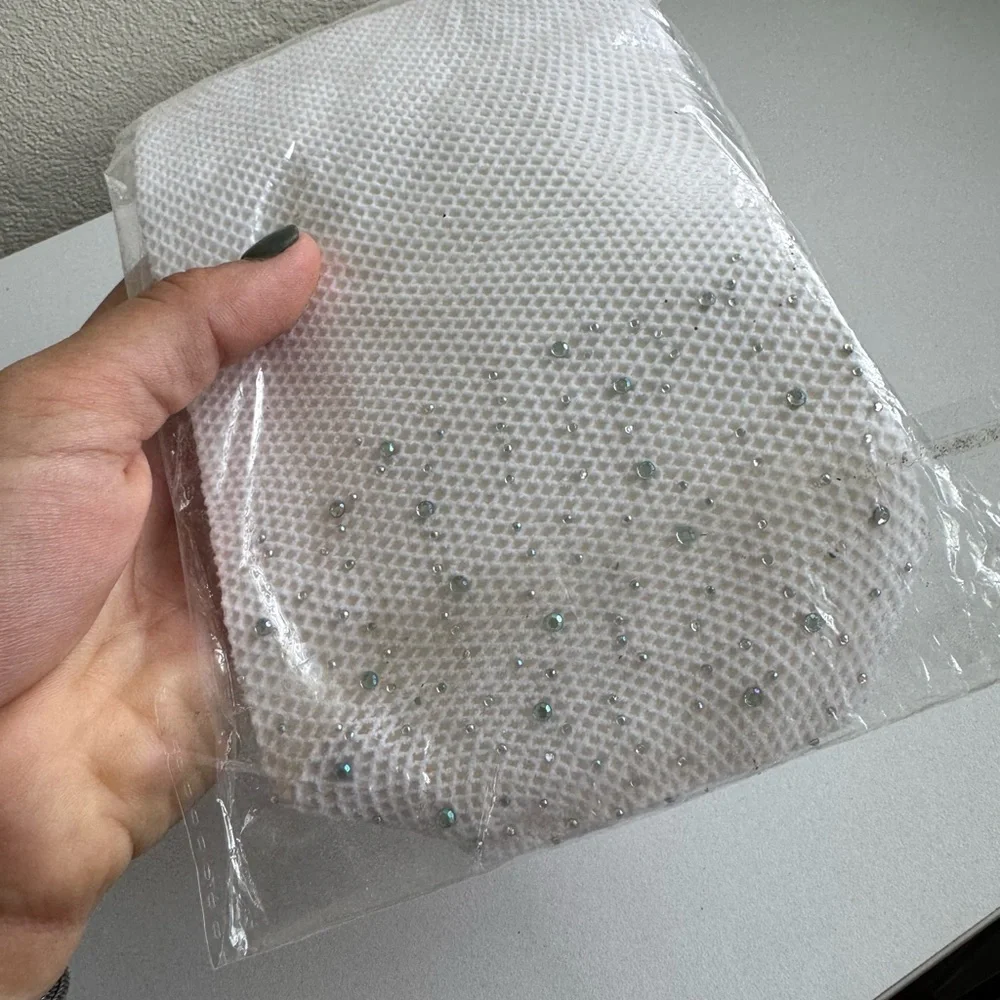 Children’s Sequin Nylon Mesh Socks | NWT